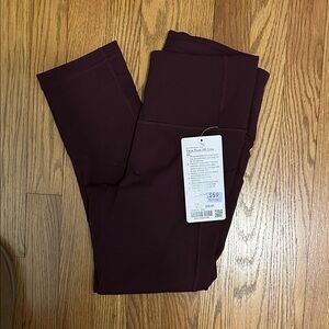 lululemon athletica Burgundy Pants
